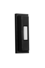 Craftmade PB5005-FB - Surface Mount LED Lighted Push Button, Beveled Rectangle in Flat Black