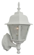 Craftmade Z170-TW - Coach Lights Cast 1 Light Small Outdoor Wall Lantern in Textured White