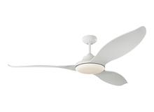 VC Monte Carlo Fans 3STR60RZWD - Stockton 60" LED Ceiling Fan